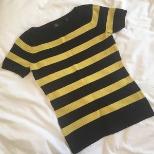 Express short sleeve sweater